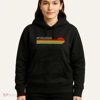 Interlochen Michigan Retro Hoodie thumb 5