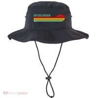 Interlochen Michigan Retro Bucket Hat thumb 0