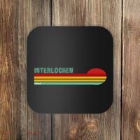 Interlochen Michigan Retro Coaster thumb 0