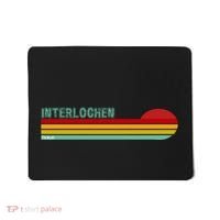 Interlochen Michigan Retro Mousepad thumb 0