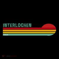 Interlochen Michigan Retro Ornament thumb 1