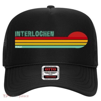 Interlochen Michigan Retro Hat
