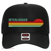 Interlochen Michigan Retro Hat thumb 0