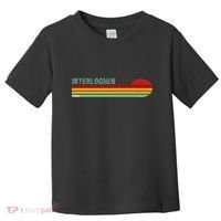 Interlochen Michigan Retro Toddler T-Shirt thumb 0