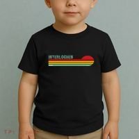 Interlochen Michigan Retro Toddler T-Shirt thumb 2