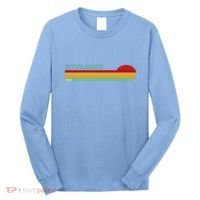 Interlochen Michigan Retro Long Sleeve Shirt thumb 0