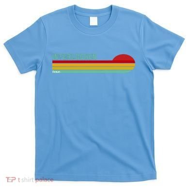 Interlochen Michigan Retro T-Shirt
