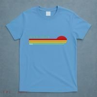 Interlochen Michigan Retro T-Shirt thumb 4