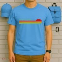 Interlochen Michigan Retro T-Shirt thumb 5