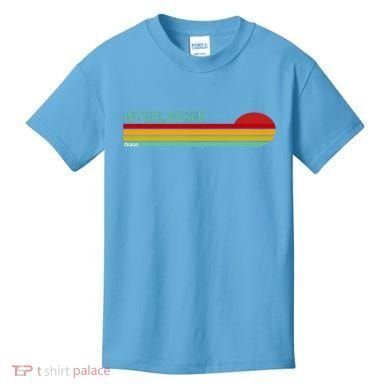 Interlochen Michigan Retro Kids T-Shirt