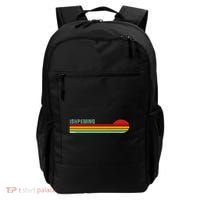 Ishpeming Michigan Retro Backpack thumb 0