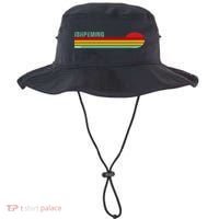 Ishpeming Michigan Retro Bucket Hat thumb 0