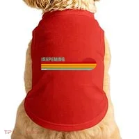 Ishpeming Michigan Retro Doggie Tank thumb 0