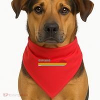 Ishpeming Michigan Retro USA-Made Doggie Bandana thumb 1