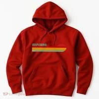Ishpeming Michigan Retro Hoodie thumb 0