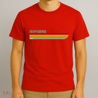 Ishpeming Michigan Retro T-Shirt thumb 3