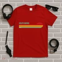 Ishpeming Michigan Retro T-Shirt thumb 5