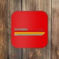 Ishpeming Michigan Retro Coaster thumb 0