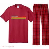 Ishpeming Michigan Retro Pajama Set thumb 0