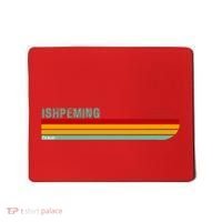Ishpeming Michigan Retro Mousepad thumb 0