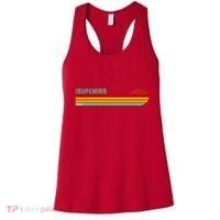 Ishpeming Michigan Retro Women's Tank Top thumb 0
