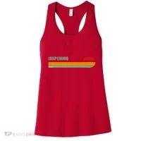 Ishpeming Michigan Retro Women's Tank Top thumb 0