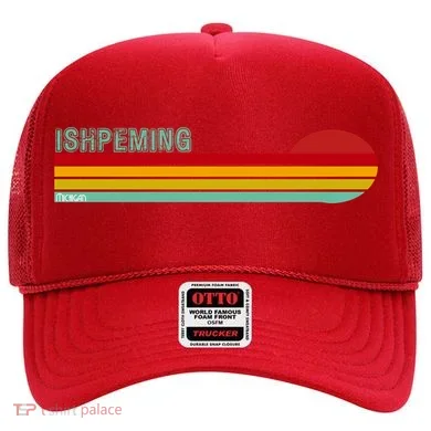 Ishpeming Michigan Retro Hat