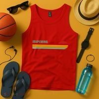 Ishpeming Michigan Retro Tank Top thumb 4