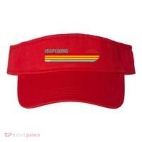 Ishpeming Michigan Retro Visor thumb 0