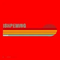 Ishpeming Michigan Retro Women's Long Sleeve Shirt thumb 2