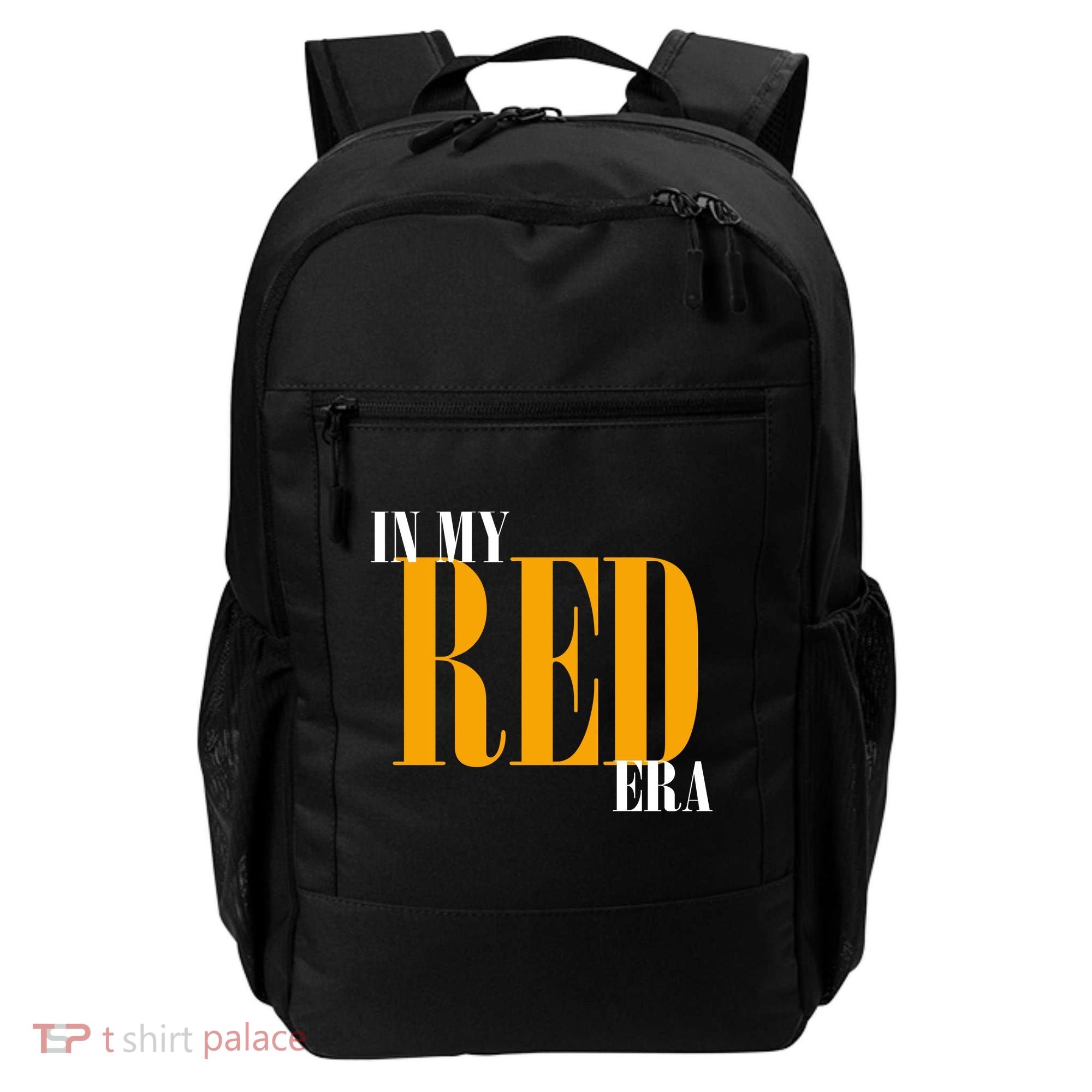 In My Red Era Backpack