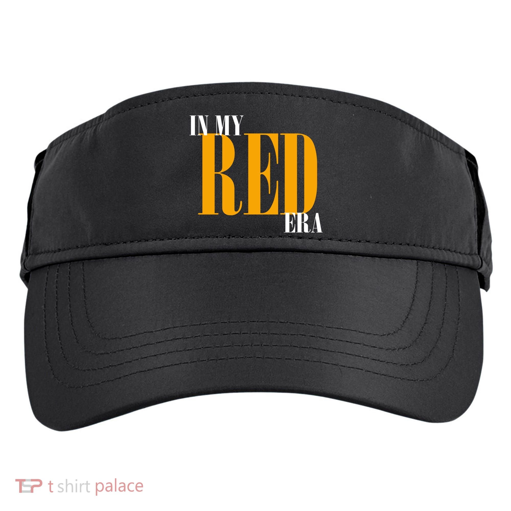 In My Red Era Adult Drive Performance Visor