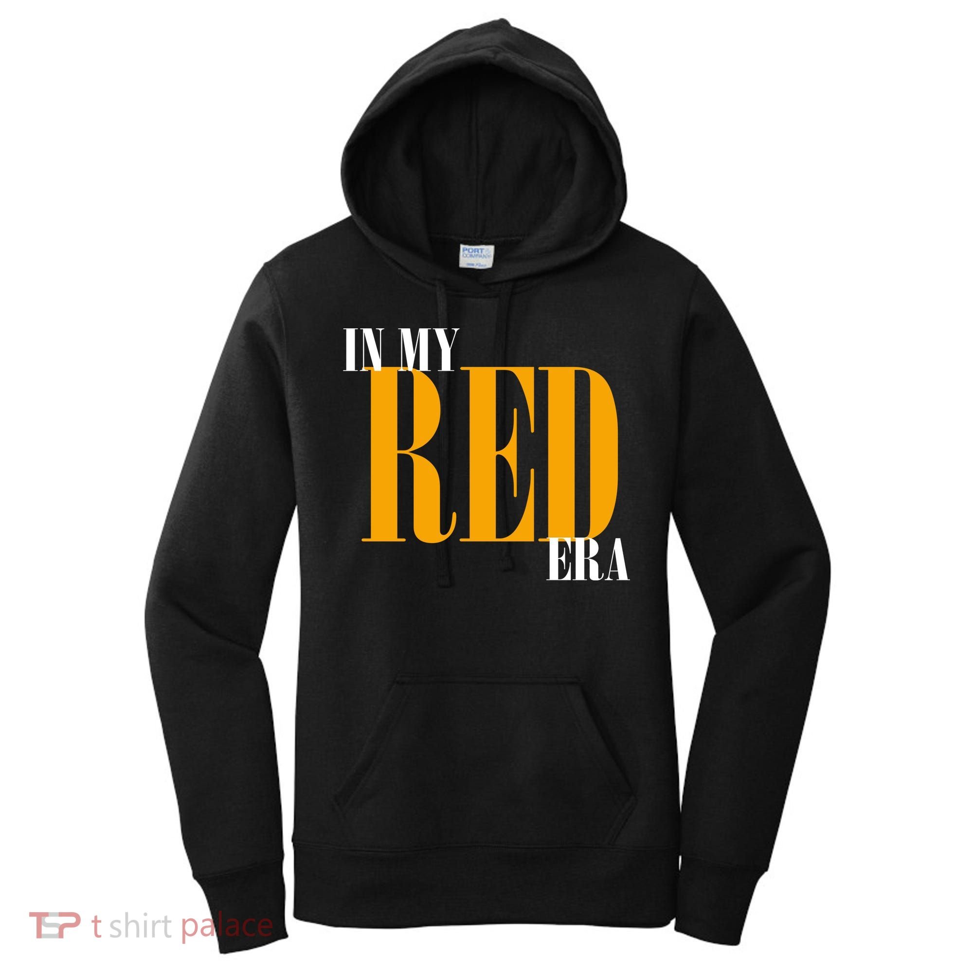 In My Red Era Women's Hoodie