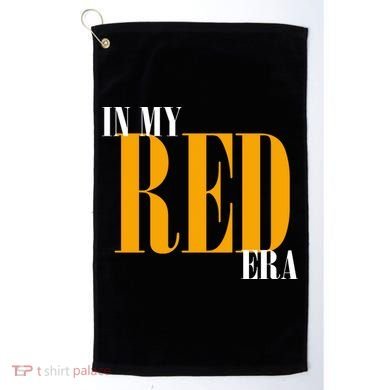 In My Red Era Golf Towel