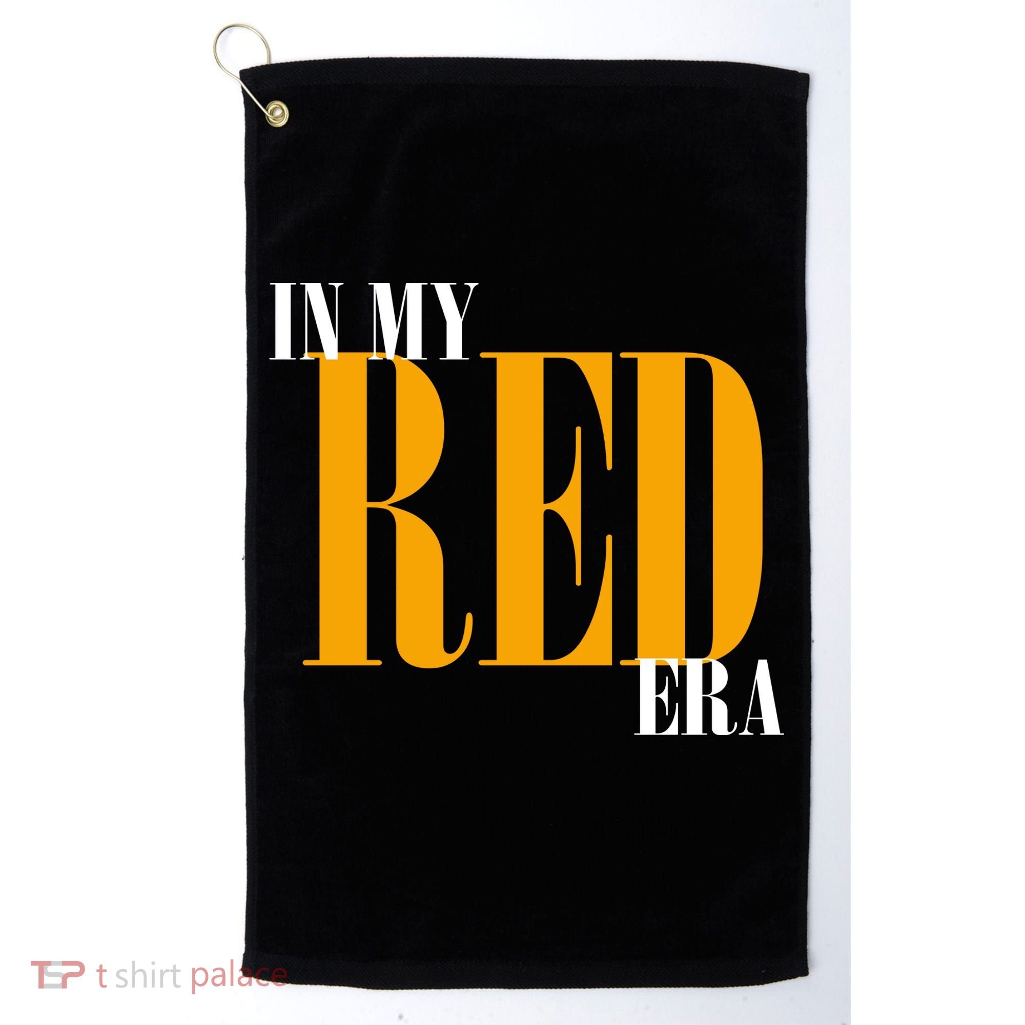 In My Red Era Golf Towel
