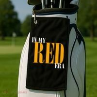 In My Red Era Golf Towel thumb 2