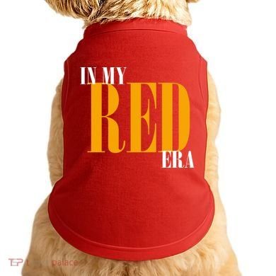 In My Red Era Doggie Tank