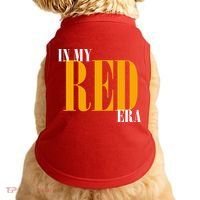 In My Red Era Doggie Tank thumb 0