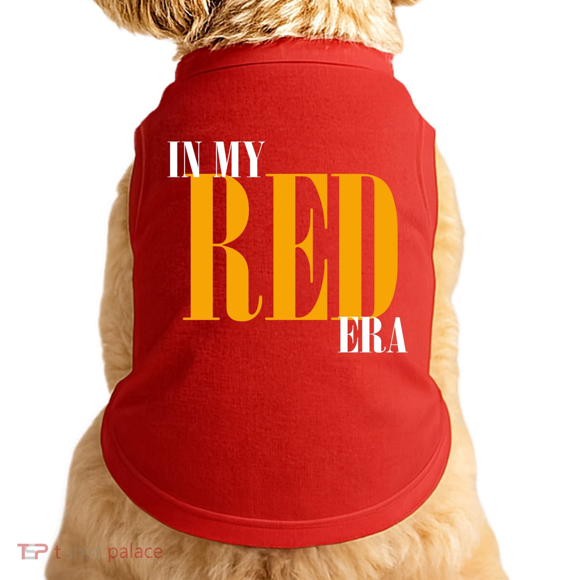 In My Red Era Doggie Tank