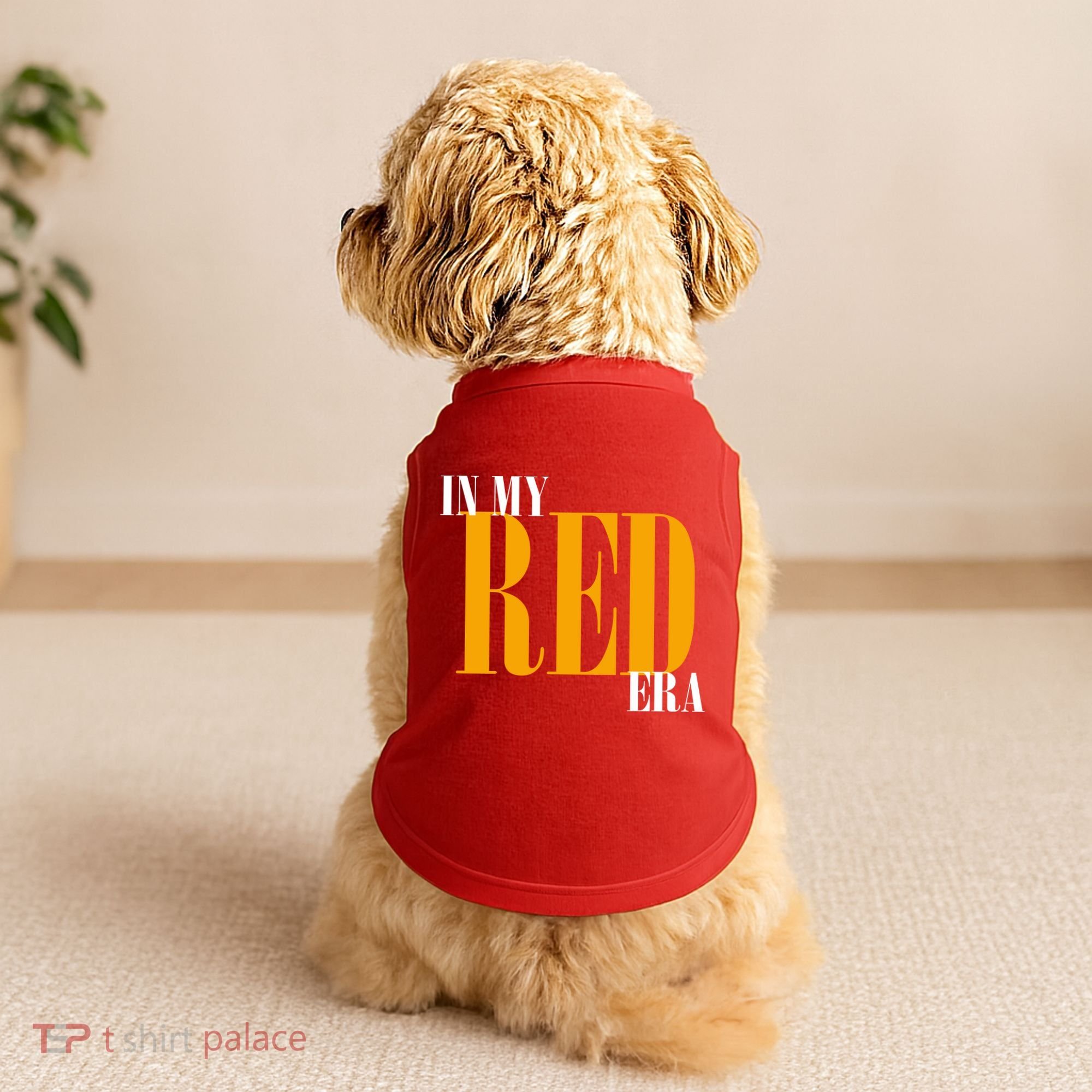 In My Red Era Doggie Tank