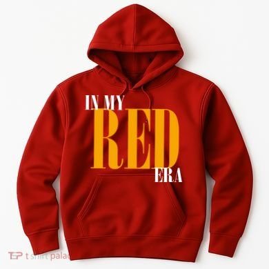 In My Red Era Hoodie
