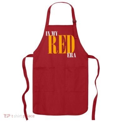 In My Red Era Apron