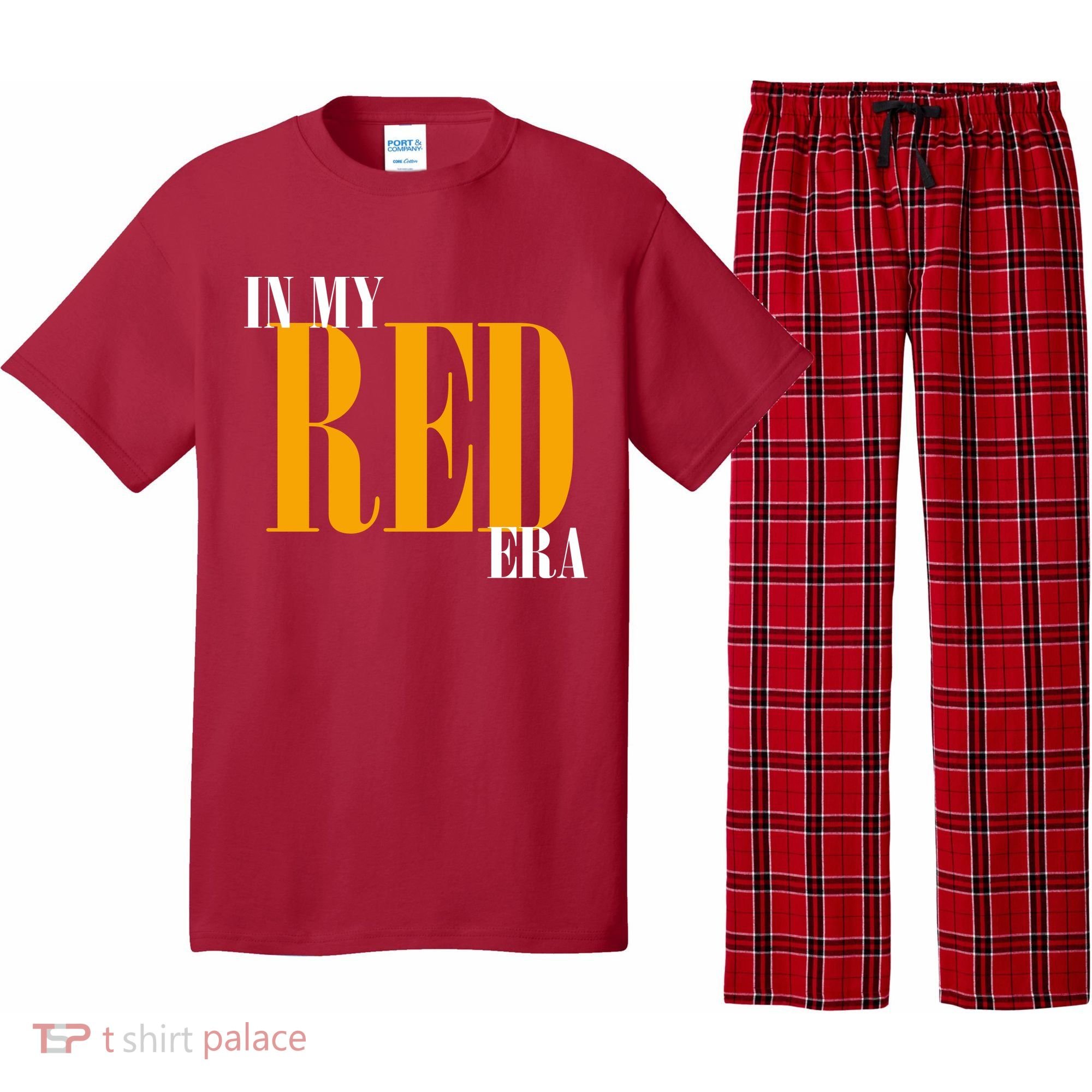 In My Red Era Pajama Set