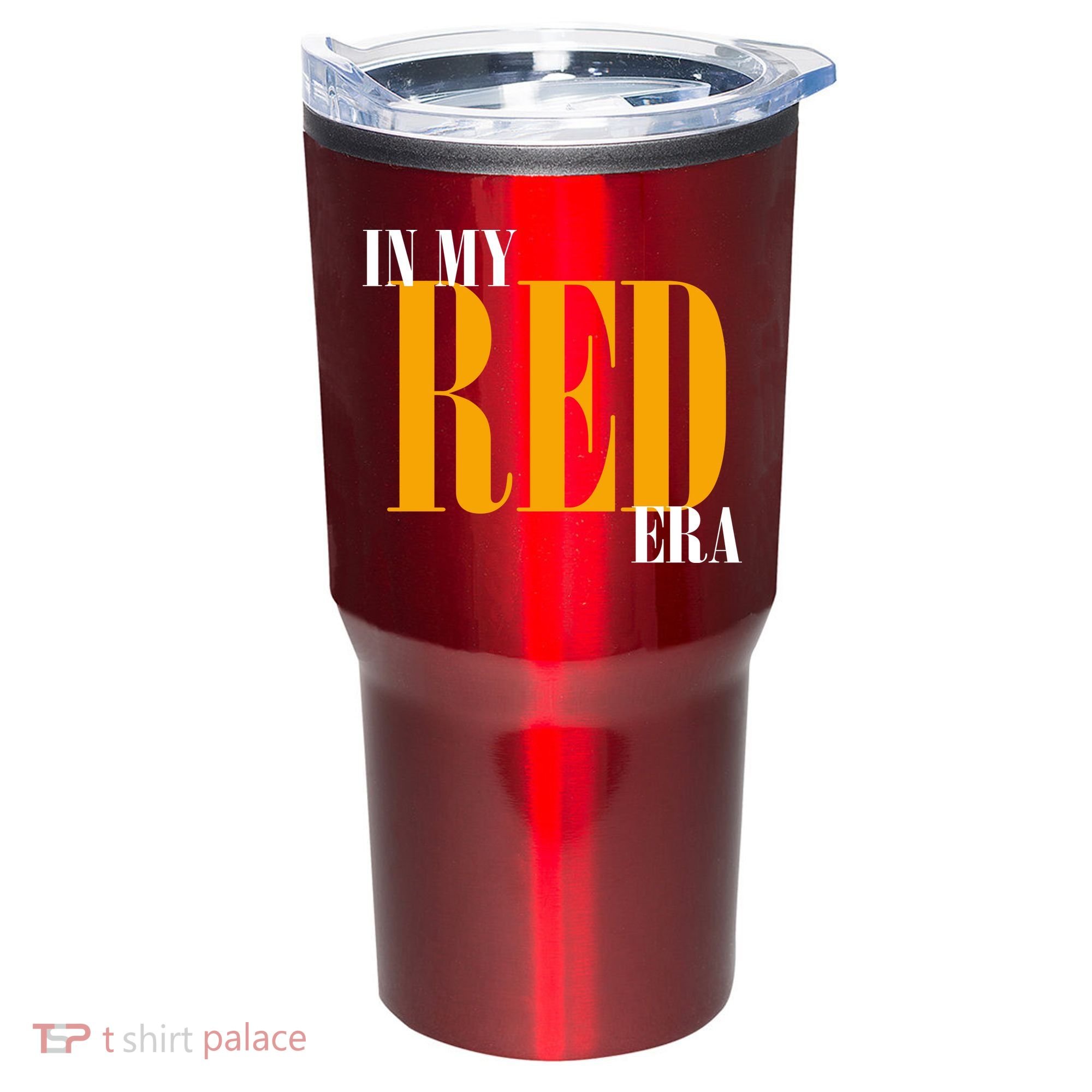 In My Red Era Tumbler