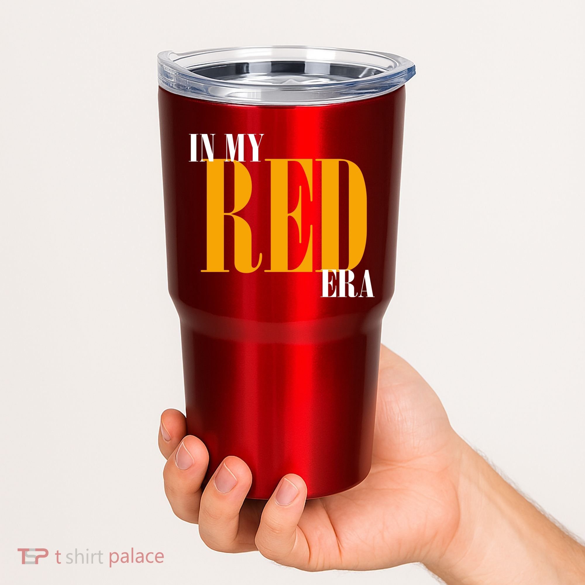In My Red Era Tumbler