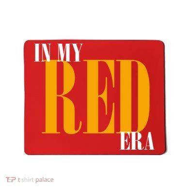 In My Red Era Mousepad
