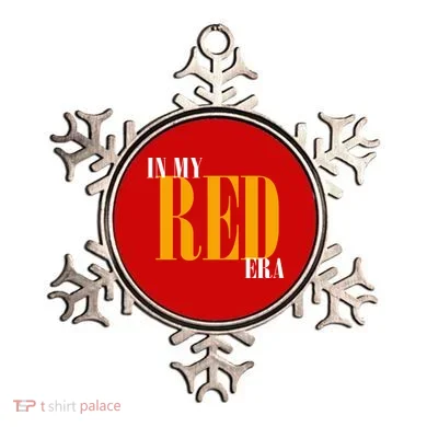 In My Red Era Ornament
