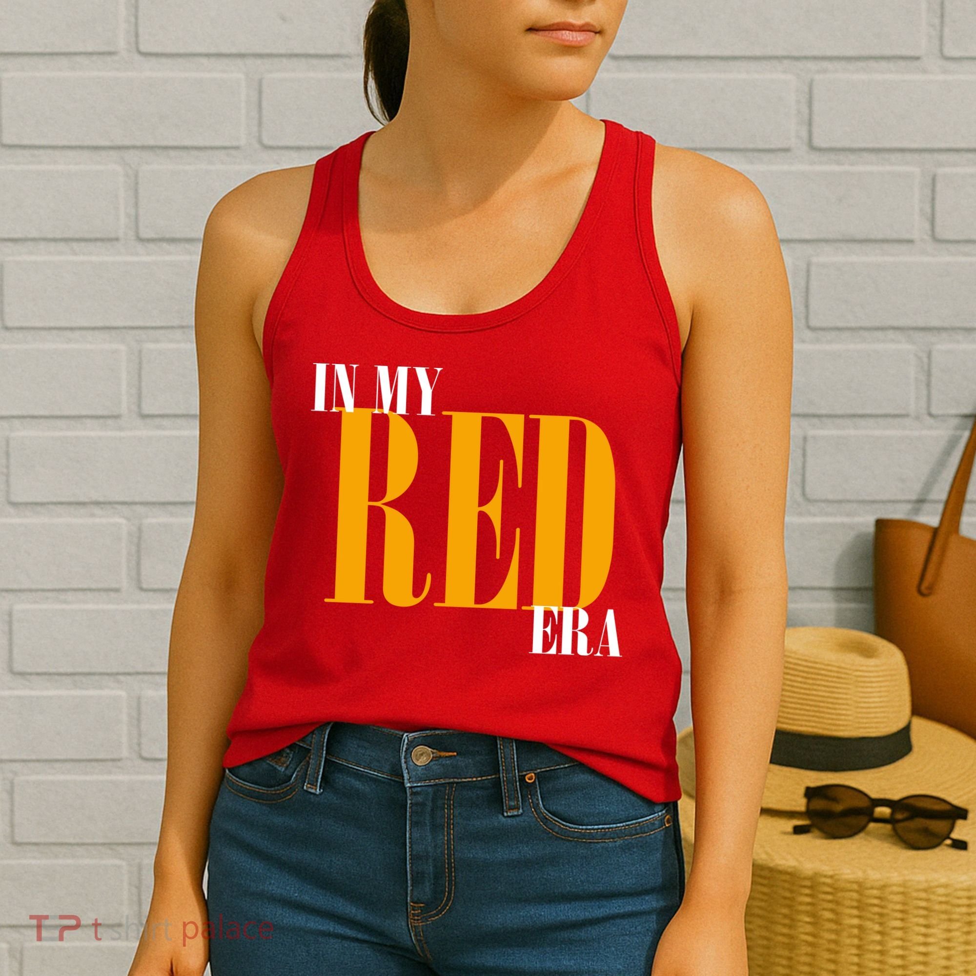 In My Red Era Women's Tank Top