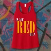 In My Red Era Women's Tank Top thumb 3