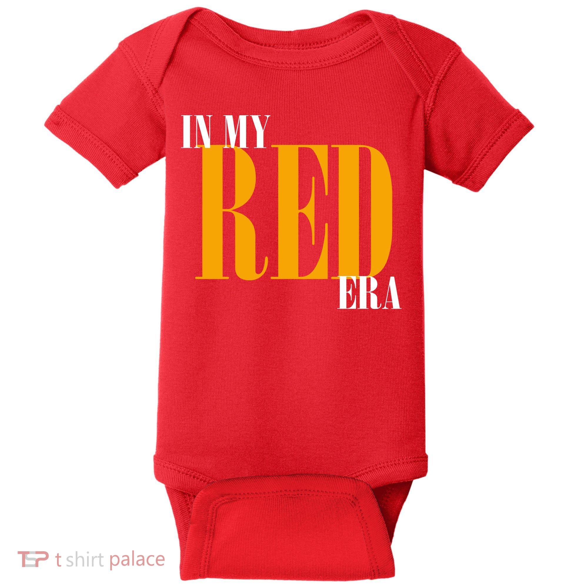 In My Red Era Baby Bodysuit